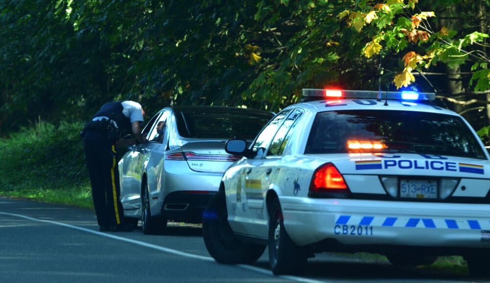 driver being pulled over on the side of the road_impaired driving.jpg